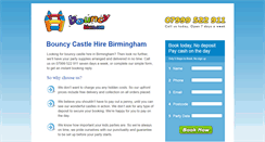 Desktop Screenshot of bouncybham.com
